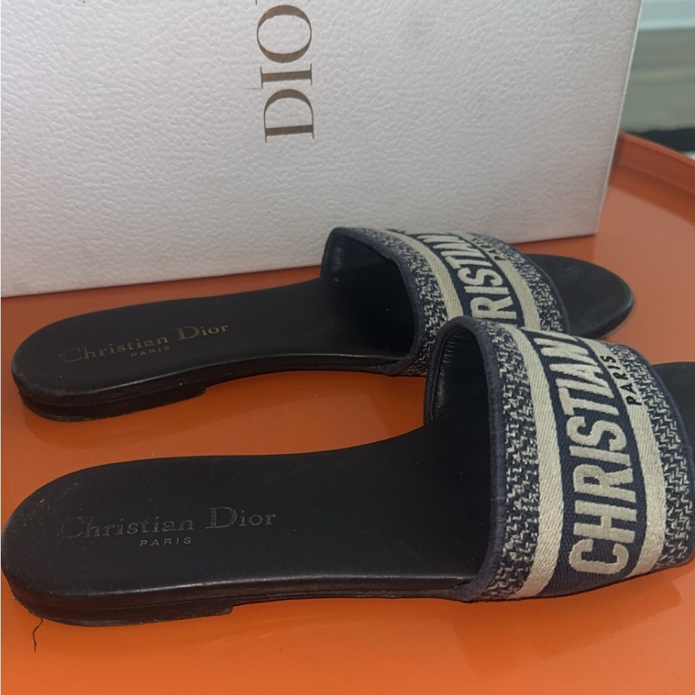 Dior slides